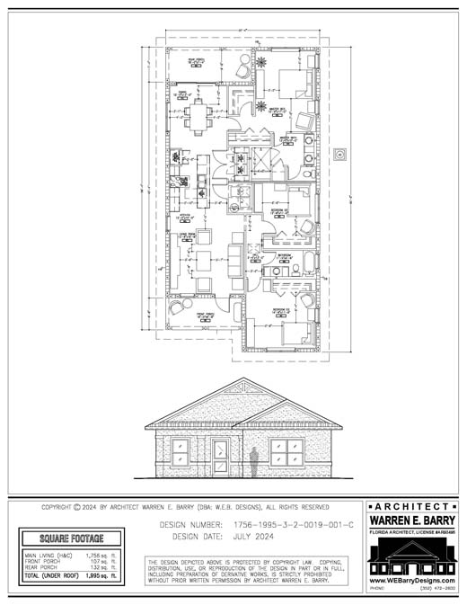 Affordable Florida House Plans